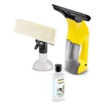 Karcher WV 1 Plus 10 in. Window Vacuum Squeegee with Cordless Lithium-Ion Battery thumbnail 1