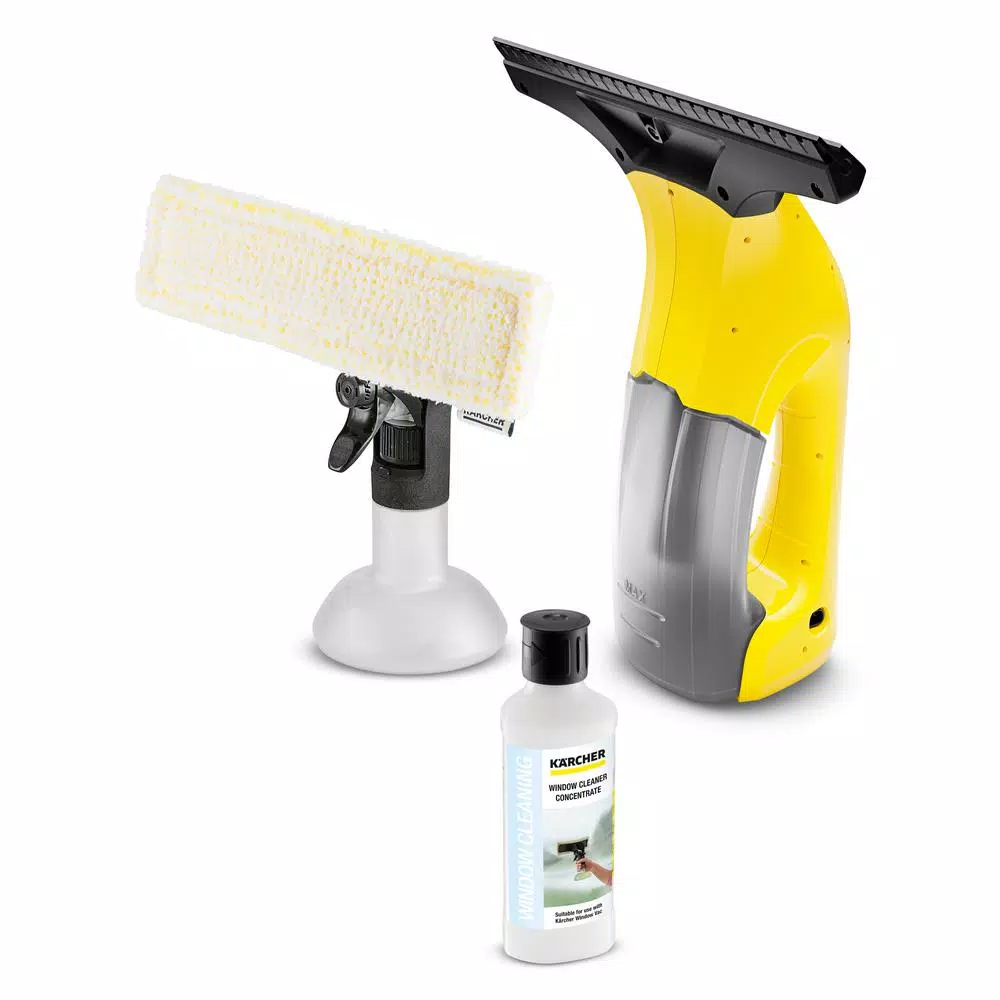 Karcher WV 1 Plus 10 in. Window Vacuum Squeegee with Cordless Lithium-Ion Battery