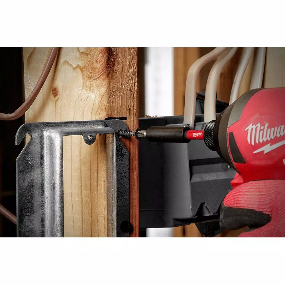 Milwaukee SHOCKWAVE Impact Duty Steel Drill and Driver Bit Set, 120-Piece