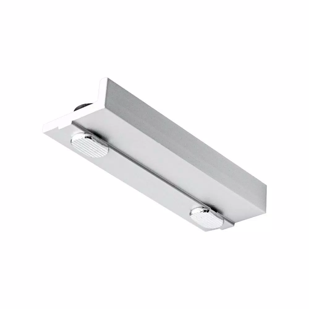 POWERTEC Aluminum Universal T-Track Long Stop Kit with Low Profile Knobs
