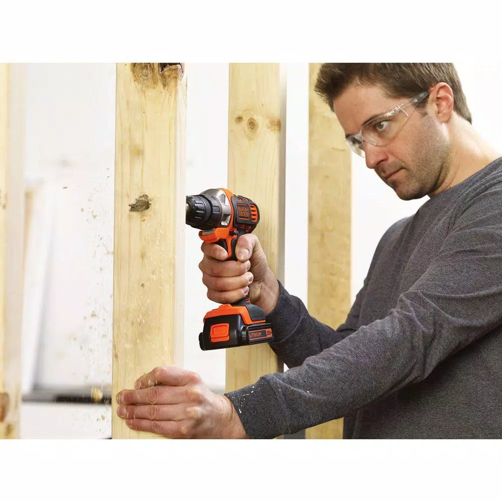BLACK+DECKER 20V MAX Matrix Cordless Drill/Driver Kit with 1.5Ah Battery and Charger