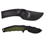 Camillus HT-5 3.25 in. Carbonitride Titanium Drop Point Fixed Blade Knife with Sheath thumbnail 5