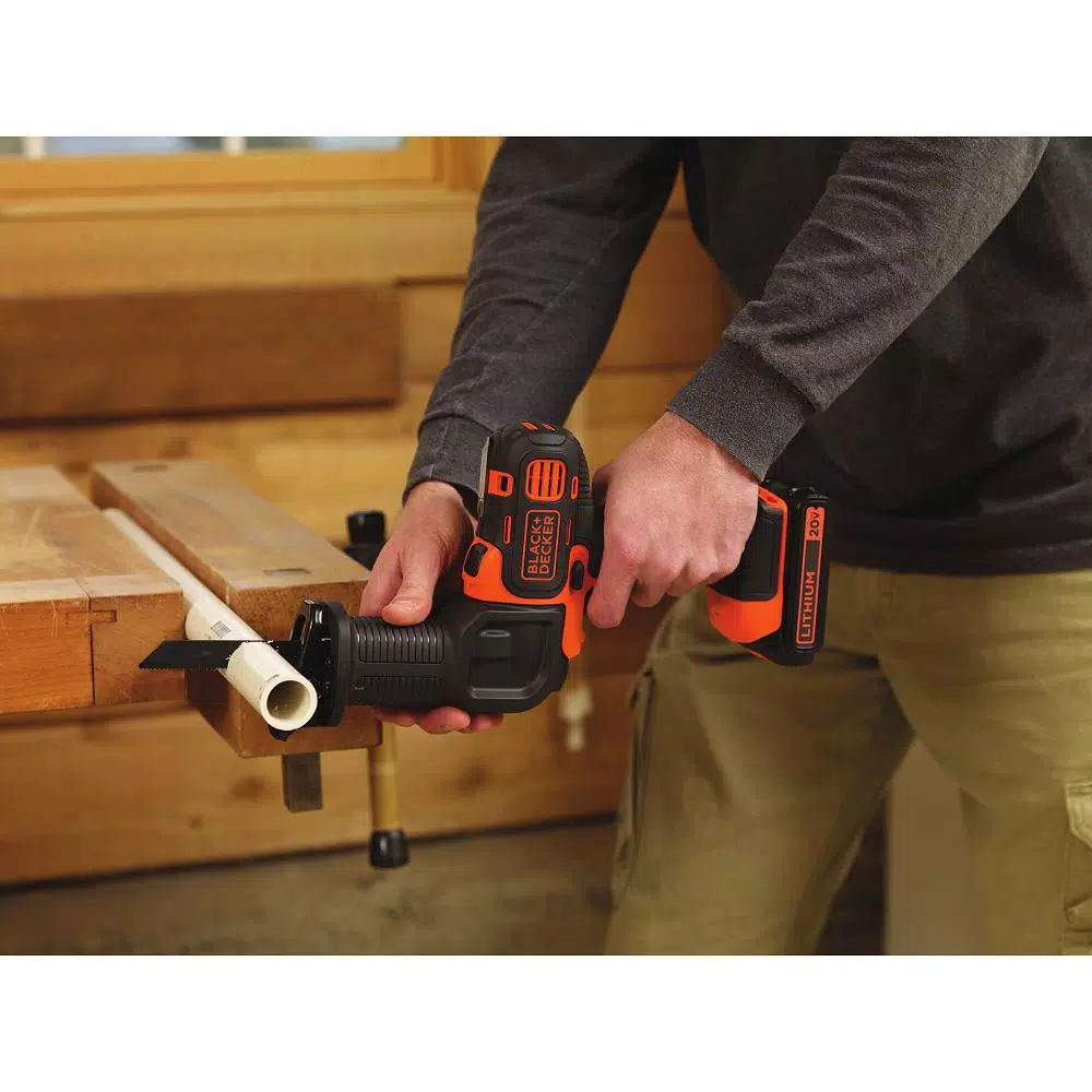 BLACK+DECKER MATRIX Reciprocating Saw Attachment, Quick Connect System