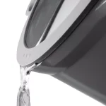 BergHOFF GEM Stay Cool 5 qt. Cast Aluminum Nonstick Stock Pot with Glass Lid, Gray thumbnail 2