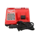 Milwaukee M12 and M18 Multi-Voltage Lithium-Ion Vehicle Battery Charger thumbnail 5