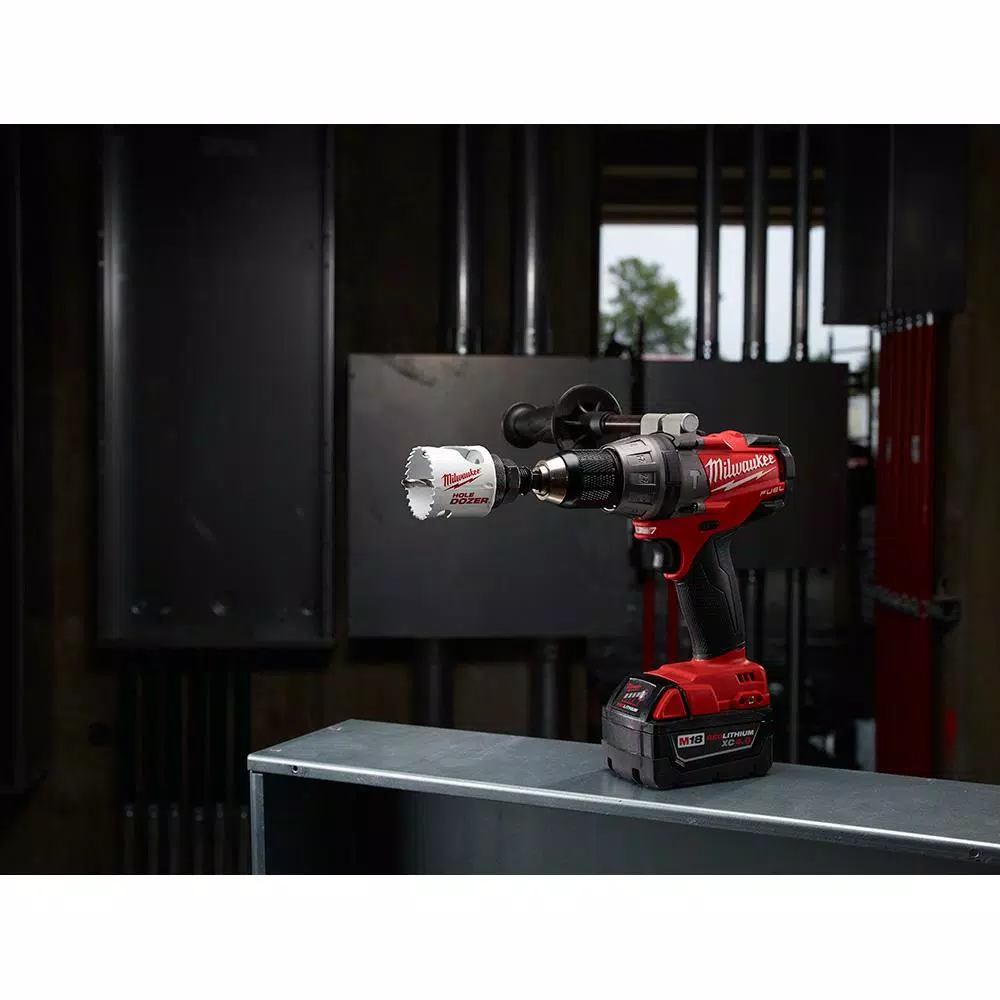 Milwaukee Hole Dozer 9-Piece Bi-Metal Hole Saw Set with AX Carbide Reciprocating Saw Blade