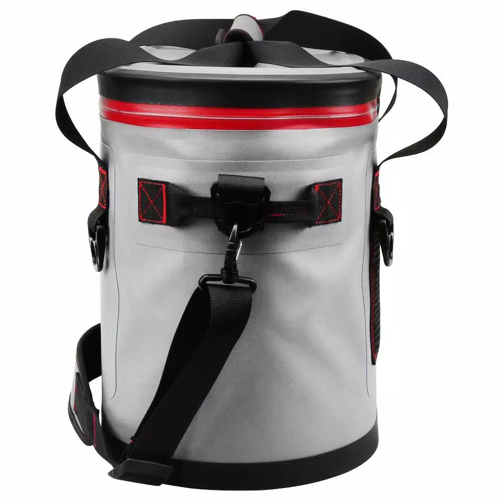 Everbilt 30-Can Soft-Sided Cooler Bag with Waterproof Zipper - 10.46 Qt.
