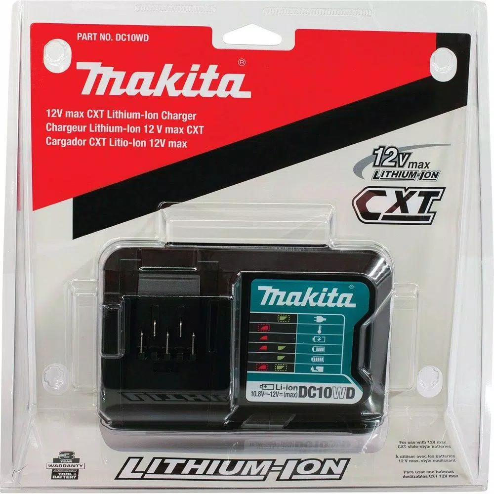 Makita 12V MAX CXT Lithium-Ion Battery Charger