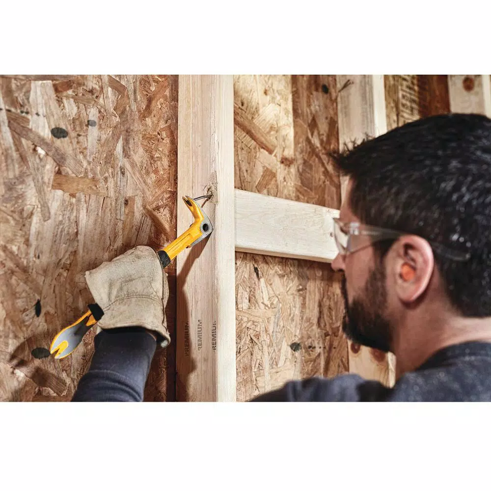 DEWALT 9 in. Precision Claw Bar Pry Bar with I-Beam Design