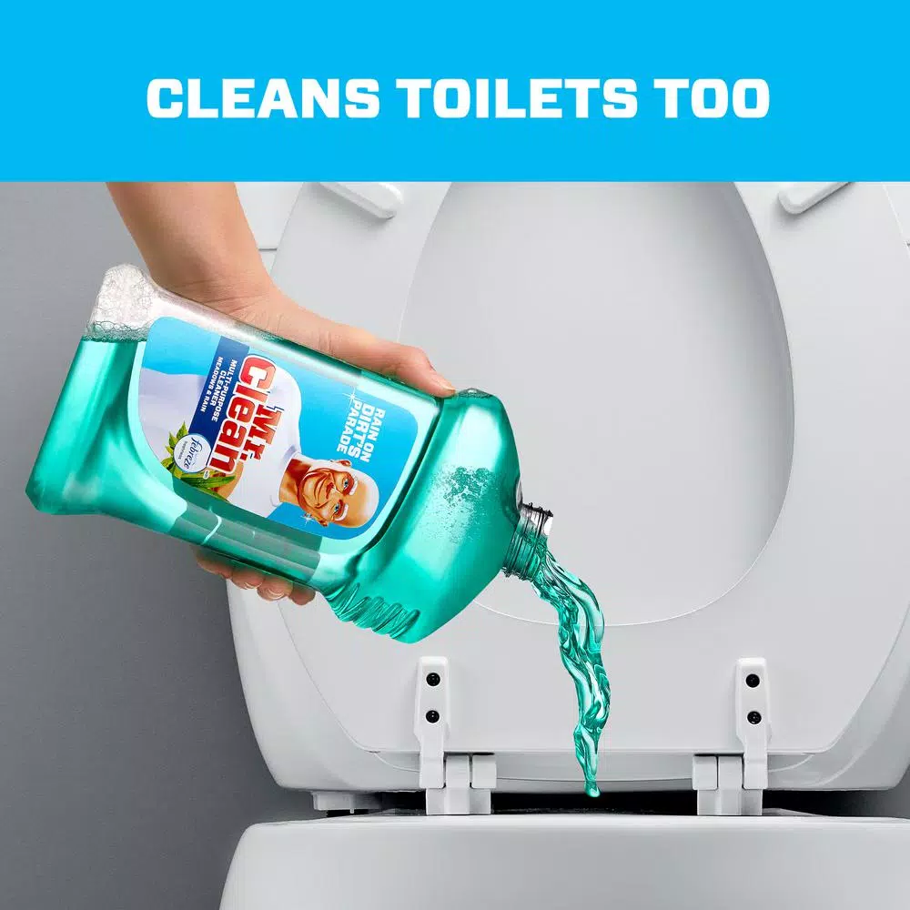 Mr. Clean Multi-Surface Liquid Cleaner with Febreze Meadows and Rain, 1 Gallon