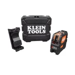 Klein Tools Self-Leveling Cross-Line Laser Level with Plumb Spot thumbnail 11