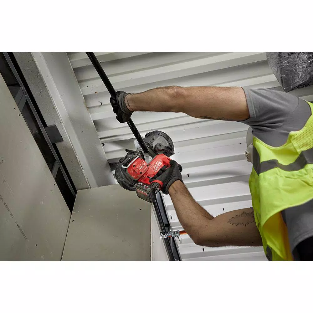 Milwaukee M12 FUEL 12V Cordless Sub-Compact Band Saw Kit with 4.0 Ah Battery and Charger