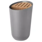 BergHOFF Leo Gray Knife and Utensil Organizer with Cork Insert thumbnail 1