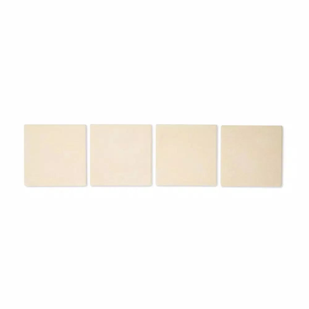 Outset Cordierite Pizza Grill Stone Tiles, Set of 4