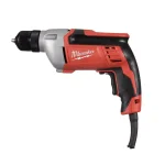 Milwaukee 3/8 in. 8 Amp Tradesman Corded Drill, 2800 RPM thumbnail 3