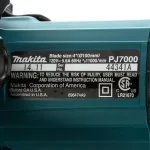 Makita 6 Amp Corded Plate Joiner with 11,000 RPM and Tool Case thumbnail 10