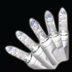 Brite Star 60-Light Pure White Amazing Ice Drip LED Icicle Light Set thumbnail 1