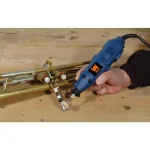 WEN Rotary Tool Kit with Flex Shaft, 8000-30000 RPM Variable Speed, 80 Accessories thumbnail 6