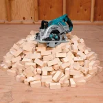 Makita 18V X2 LXT Brushless 7-1/4" Circular Saw & Miter Saw Combo Kit with 2 5.0 Ah Batteries thumbnail 7