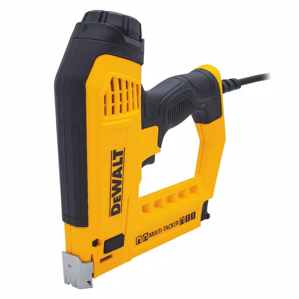 DEWALT 5-in-1 Electric Multi-Tacker and Brad Nailer
