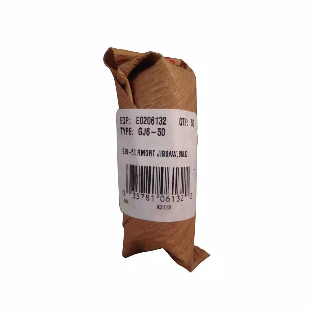 RemGrit 2-7/8 in. Coarse Grit Carbide Grit Jigsaw Blades with Universal Shank, 50-Pack