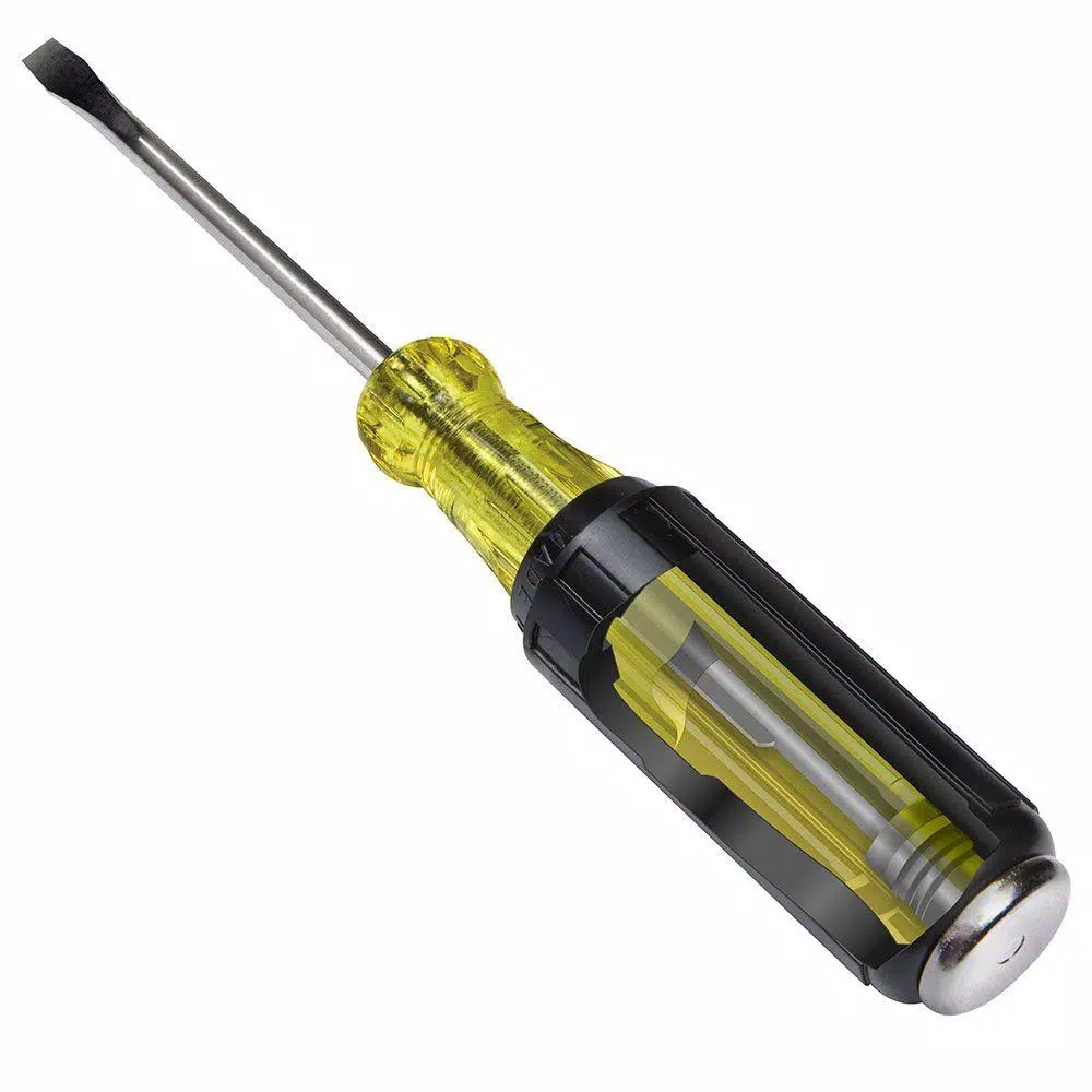 Klein Tools 2-Piece Demolition Screwdriver Set with Cushion Grip Handles