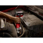 Milwaukee M18 18V Cordless 3/8 in. 2-Speed Right Angle Impact Wrench Kit with (2) 3.0 Ah Batteries, Charger, and Hard Case thumbnail 6