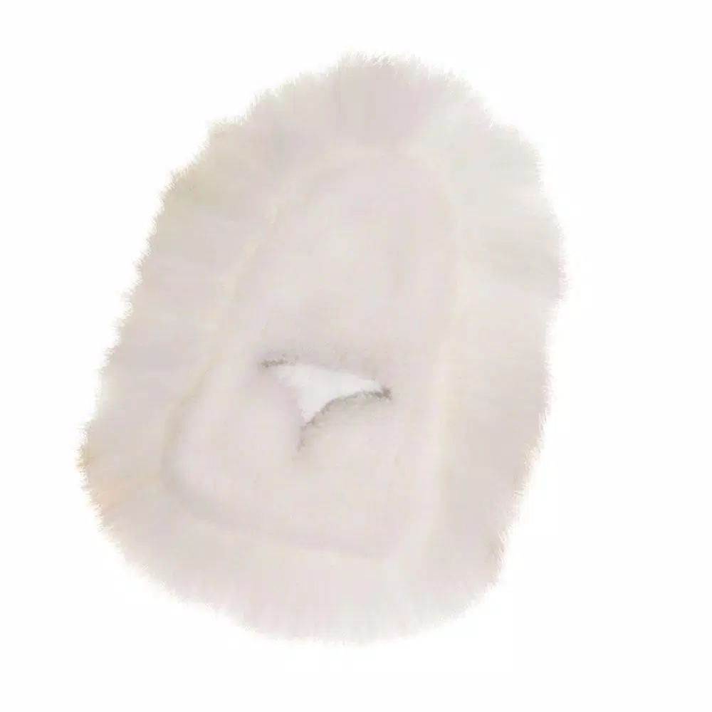 Wool Shop Lambs Wool Dust Mop Refill, Wedge-Style, 9 in. Head Width
