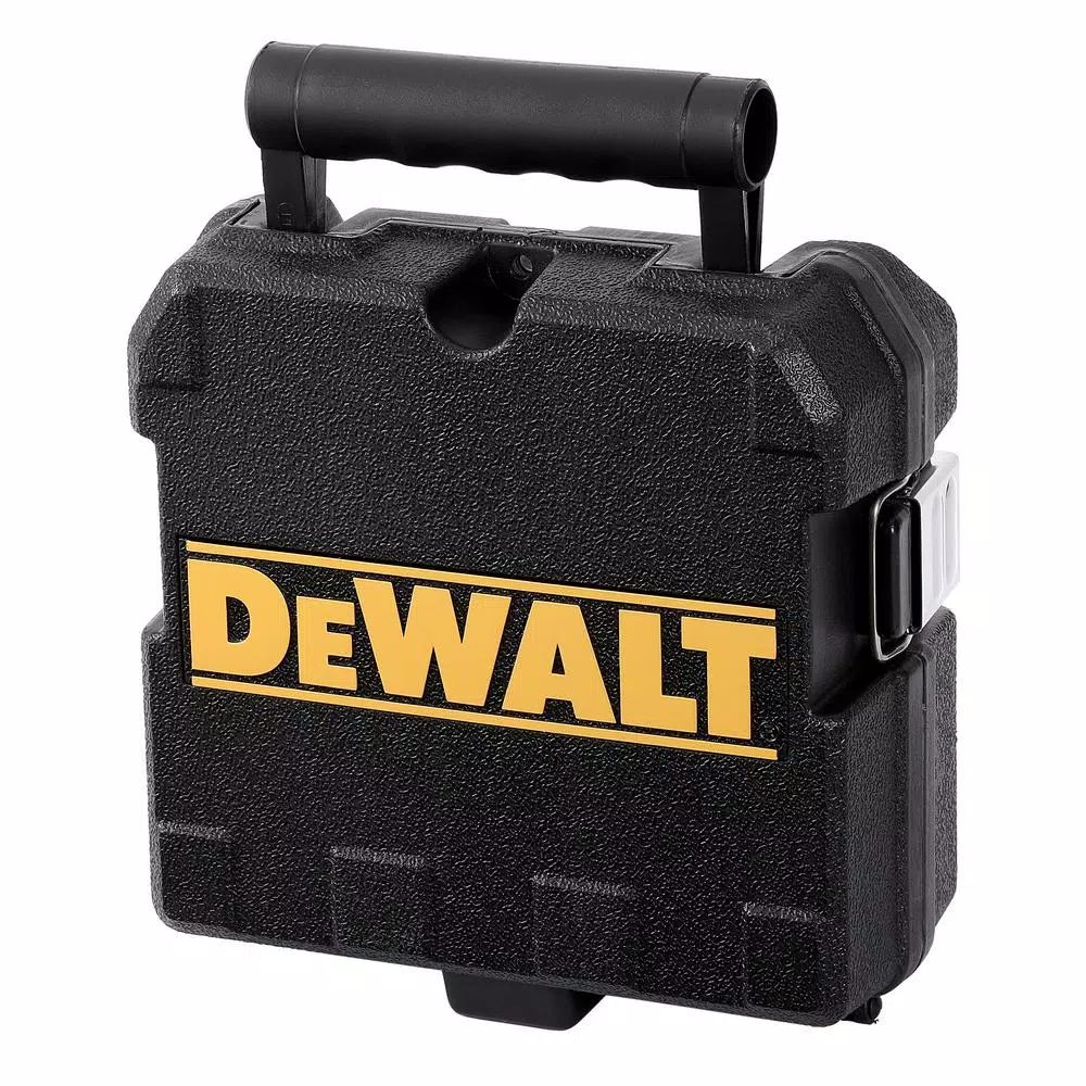 DEWALT Green 3-Spot Self-Leveling Laser Level with Case and (2) AA Batteries