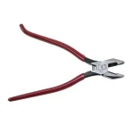 Klein Tools 9 in. Aggressive Knurl Ironworker's Pliers for Rebar Tie Wire thumbnail 4