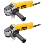 DEWALT 7 Amp 4-1/2 in. Small Angle Grinder with One-Touch Guard (2-Pack) thumbnail 1