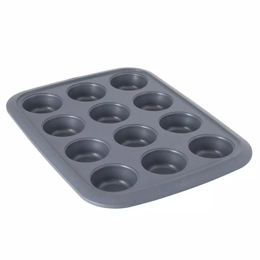 BergHOFF GEM 4-Piece Non-Stick Carbon Steel Bakeware Set - Gray