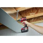 Milwaukee M18 18V Lithium-Ion 1/4 in. Hex 2-Speed Impact Driver Kit with (2) 3.0Ah Batteries, Charger, and Case thumbnail 10