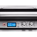 DeLonghi De'Longhi Livenza All-Day Indoor Grill with FlexPress System, Stainless Steel, 130 sq. in. thumbnail 5