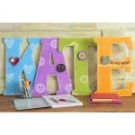 Jeff McWilliams Designs 23 in. Oversized Unfinished Wood Letter A - Industrial Style Wall Decor thumbnail 2