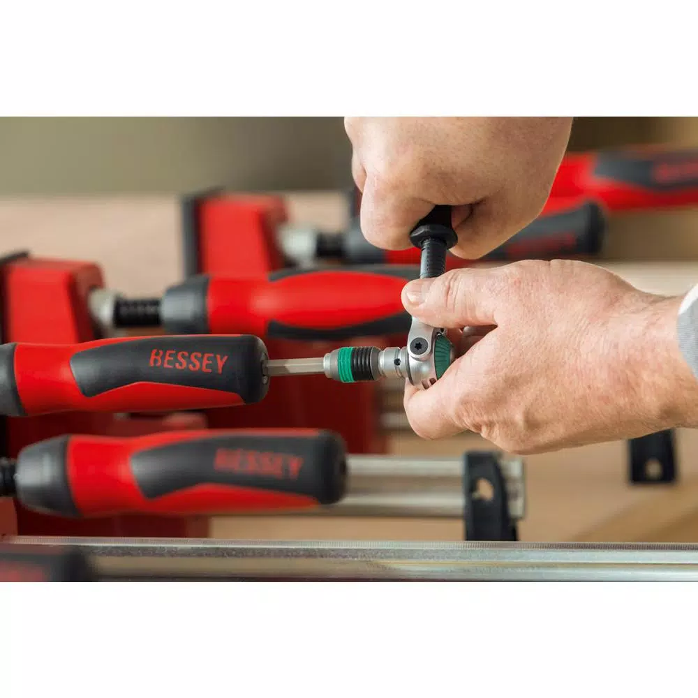 Bessey 24 in. K-Body REVOlution Parallel Clamp with Composite Handle