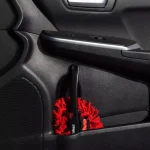 Stalwart Red Car Duster 2-Pack - Soft Cotton Yarn Microfiber Duster for Auto Interiors and Home thumbnail 4
