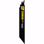 DEWALT 8 in. Premium Metal Reciprocating Saw Blades, 14/18 TPI, 5-Pack thumbnail 3