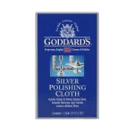 Goddard's Silver Cloth Cleaner - 100% English Cotton Polishing Wipes thumbnail 1