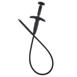 Husky 24 in. Lighted Mechanical Pickup Tool with LED and 4-Prong Steel Jaws thumbnail 2