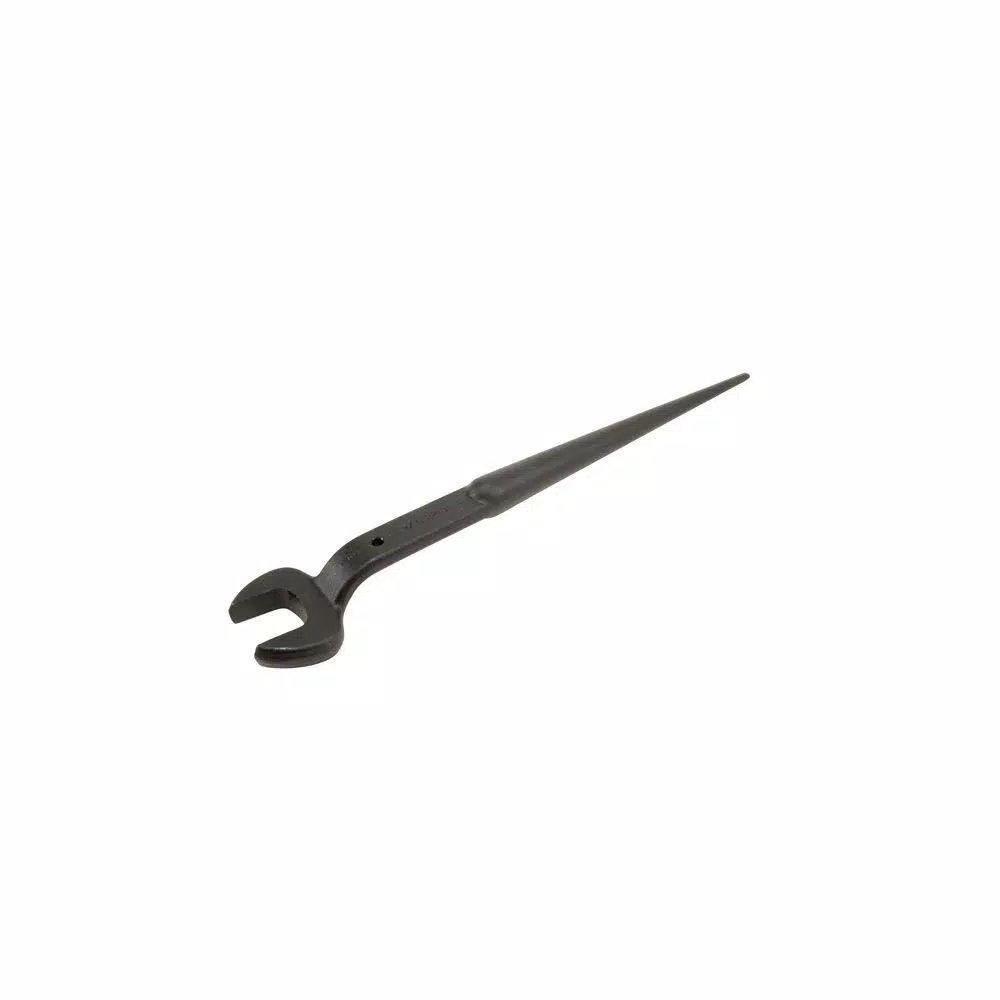 Klein Tools 7/8 in. Erection Wrench with Tether Hole, Forged Alloy Steel