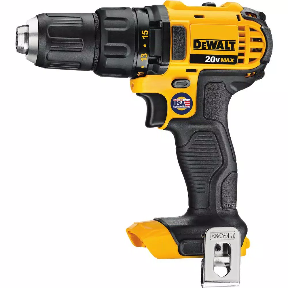 DEWALT 20V MAX Cordless Compact 1/2 in. Drill/Driver (Tool-Only)
