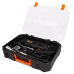 WEN 1 Amp Variable Speed Rotary Tool Kit with 100+ Accessories and Flex Shaft thumbnail 3