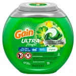 Gain Ultra Flings Laundry Detergent Pods with Febreze Oxi Boost, Original Scent (21-Count, 4-Pack) thumbnail 4