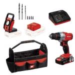 Einhell PXC 18V Cordless 2-Speed MAX 1250-RPM Workshop Drill Kit with 1.5 Ah Battery and Fast Charger thumbnail 3