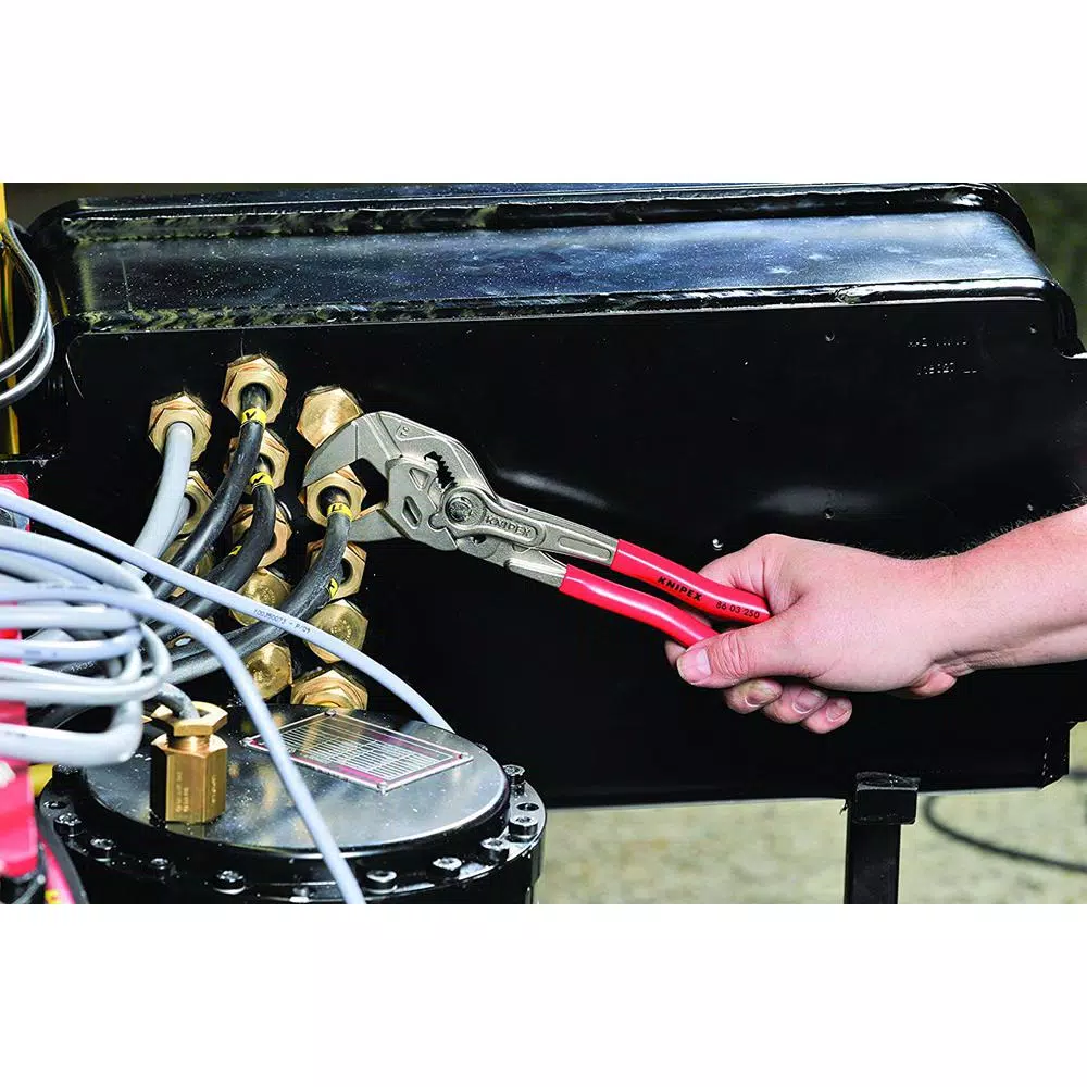 KNIPEX 2-Piece Cobra Water Pump and Pliers Wrench Set with Carry Pouch