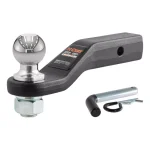 CURT Forged Steel Ball Mount, 2 in. Shank, 2 in. Drop, 15,000 lbs. Capacity, 2-5/16 in. Ball thumbnail 5