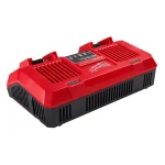 Milwaukee M18 18V Lithium-Ion Dual Bay Rapid Battery Charger thumbnail 3