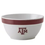 College Kitchen Collection Texas A&M Aggies 4-Piece Party Bowl Set, Maroon, 8 oz thumbnail 5
