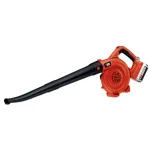 BLACK+DECKER 40V MAX Cordless Handheld Leaf Sweeper, 120 MPH, 90 CFM, with 1.5 Ah Battery and Charger thumbnail 9